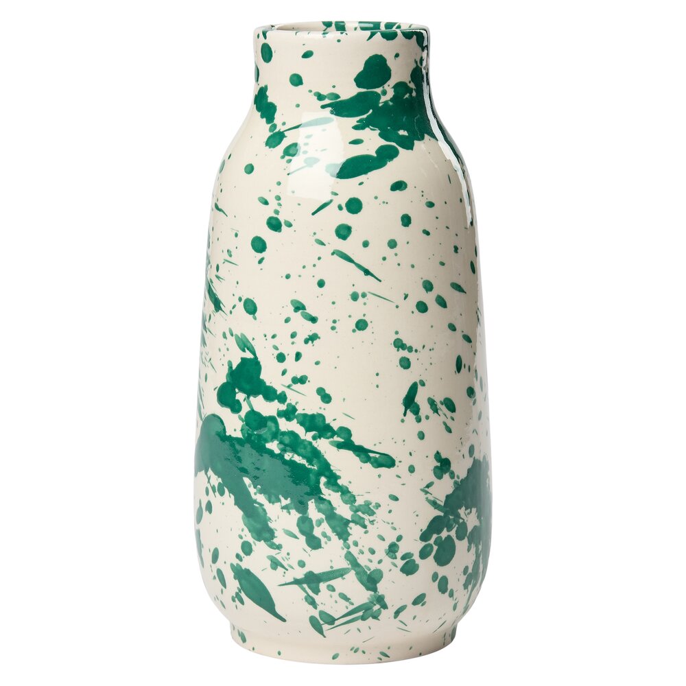 Familianna - Splash Big vase - Forest Green