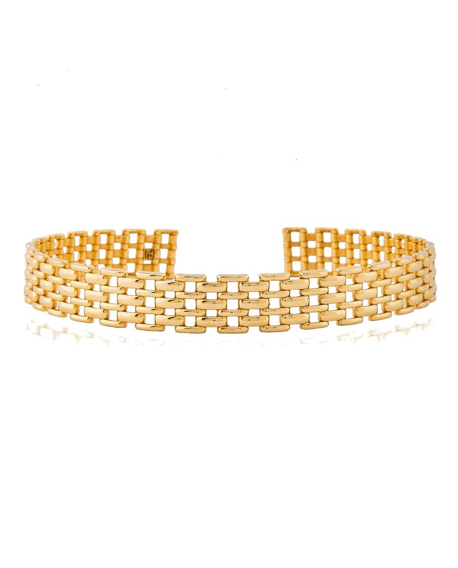 Federica Tosi - Dalia Choker - 18 karat forgyldt