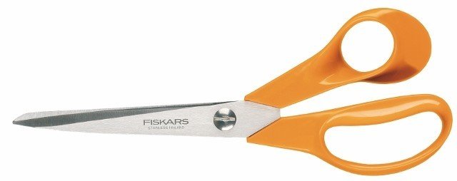 Fiskars - Universalsaks, til højre hånd - 21 cm.