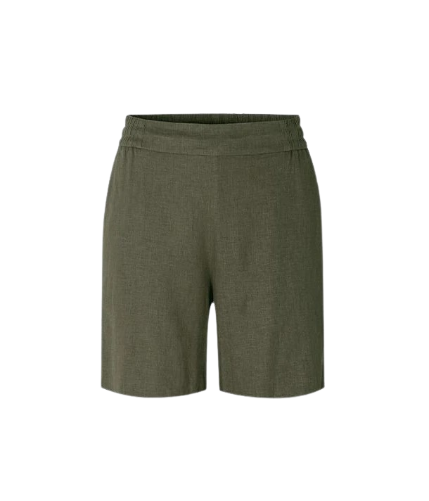 Five Units - Linea shorts  - grøn - Size (s)