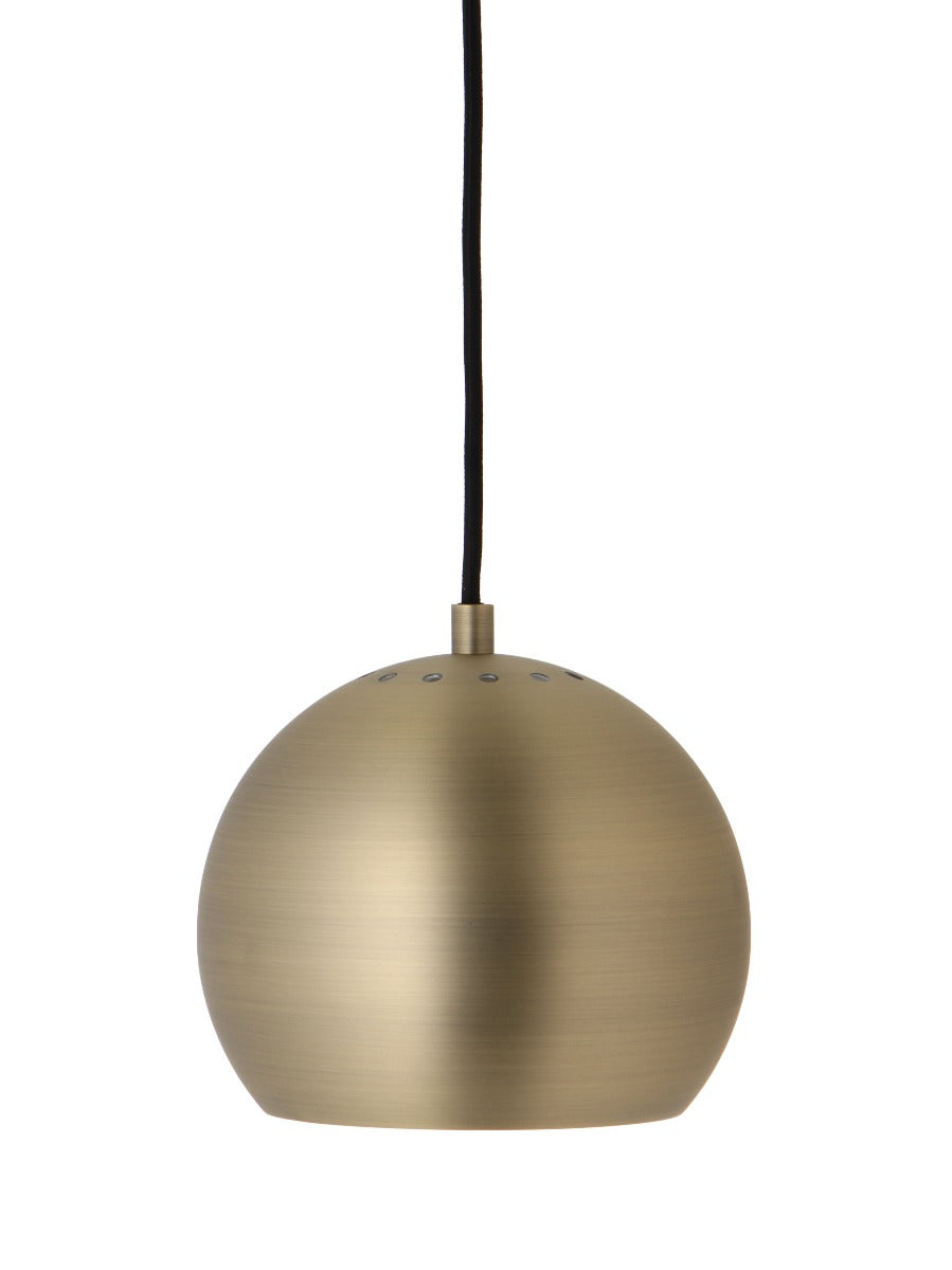 Frandsen - Ball pendant lampe - Ant Brass Matt - Ø:18