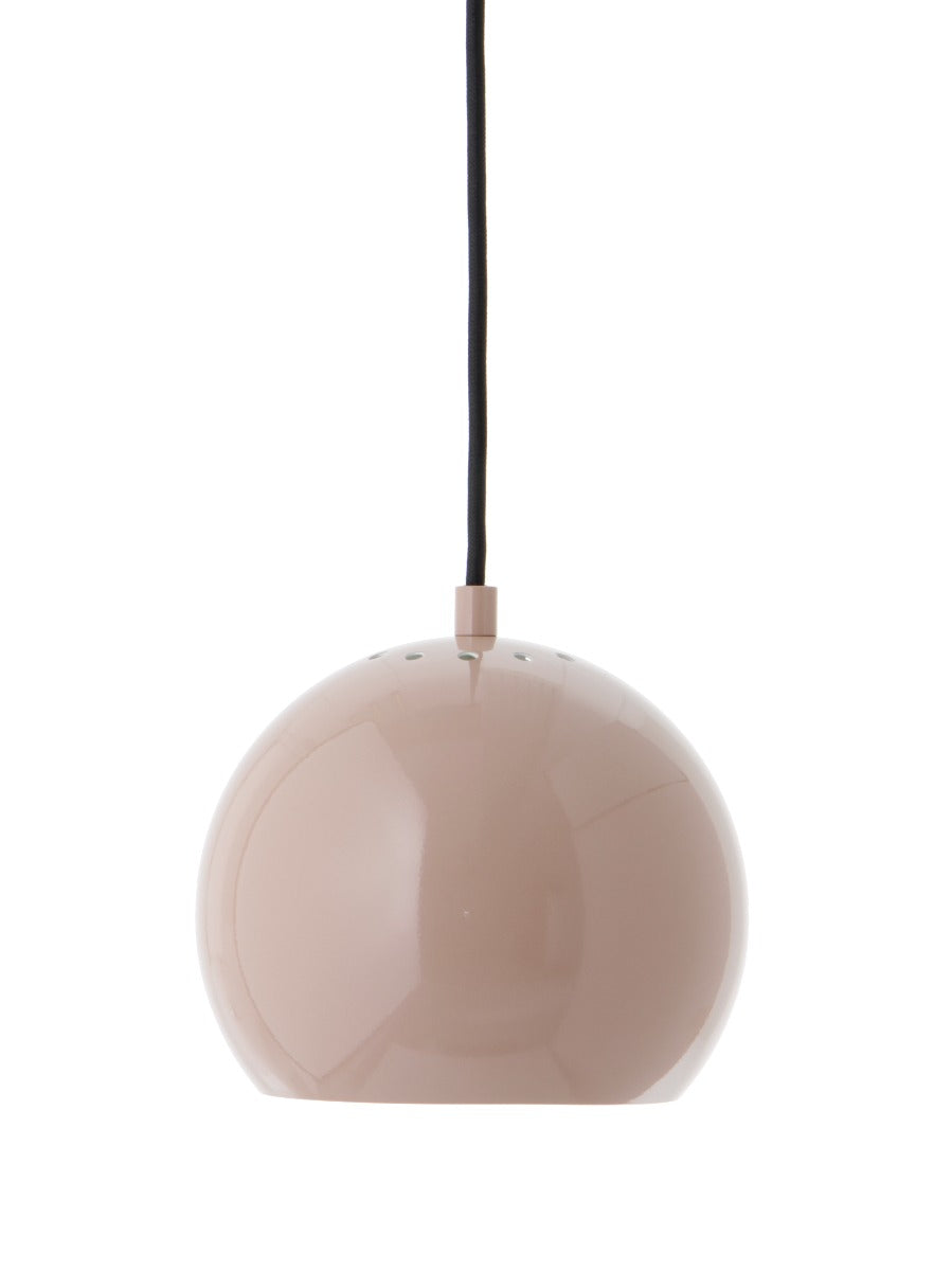 Frandsen - Ball pendant lampe - Glossy Nude - Ø:18