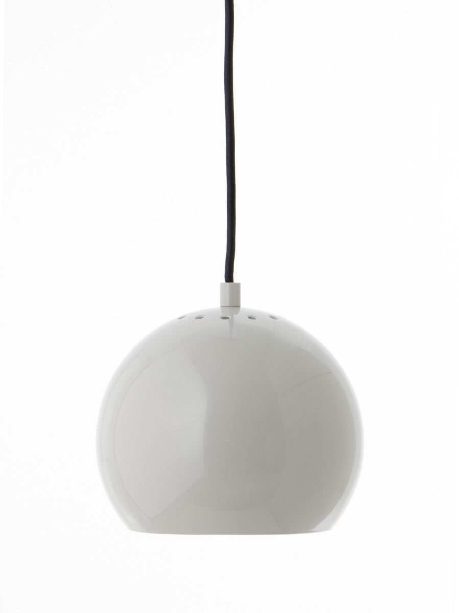 Frandsen - Ball pendant lampe - Glossy Pale Grey - Ø:18