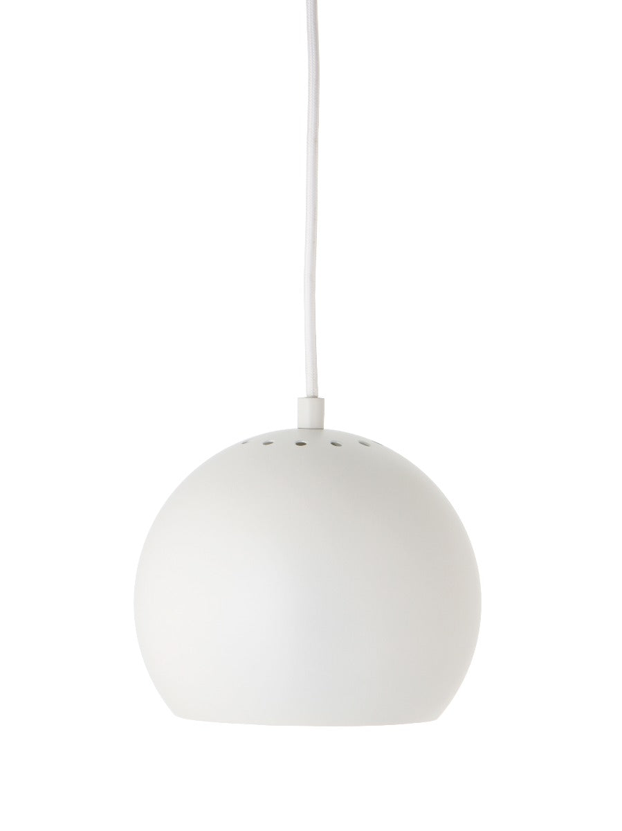 Frandsen - Ball pendant lampe - White Matt - Ø:18