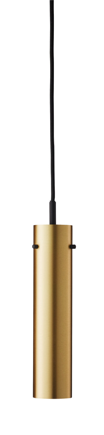 Frandsen - FM 2014 pendel, Solid Brass Polished - H24 cm.