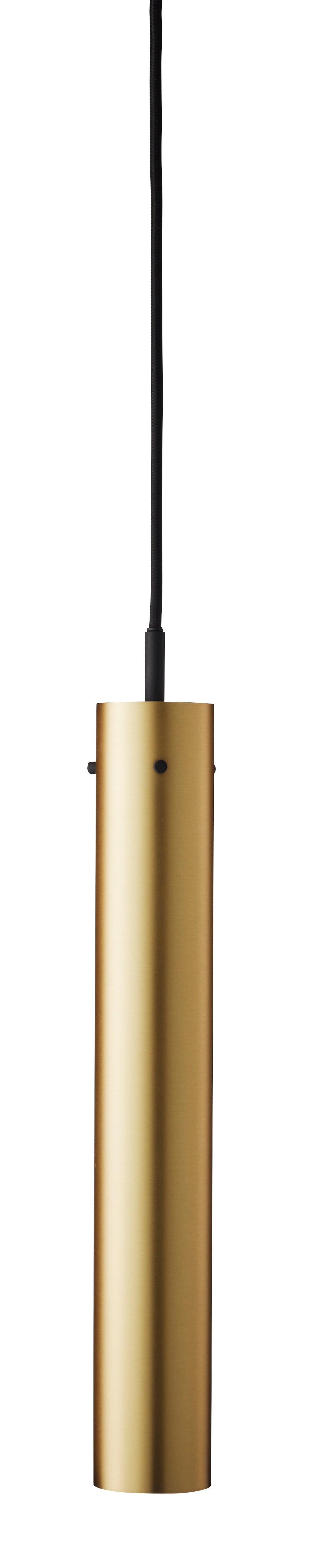 Frandsen - FM 2014 pendel, Solid Brass Polished - H36 cm.