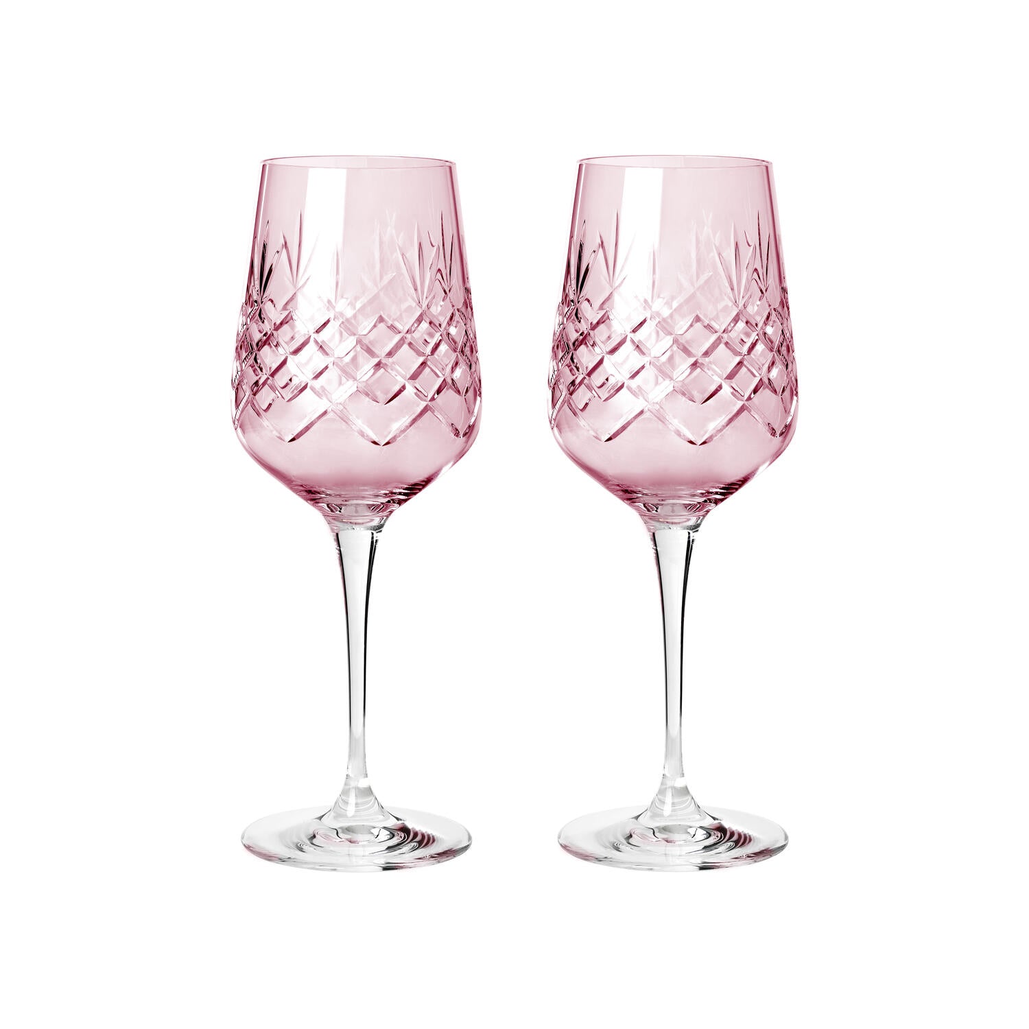 Frederik Bagger - Crispy Topaz Monsieur rødvinsglas, pink, 2 stk - 45 cl