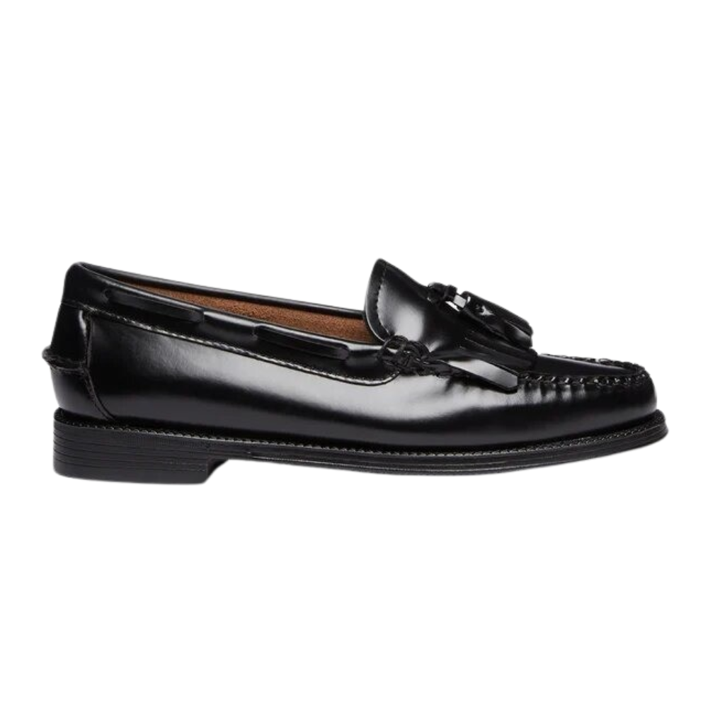 G.h Bass - Weejun Esther Kiltie loafers  - sort - Size (36)