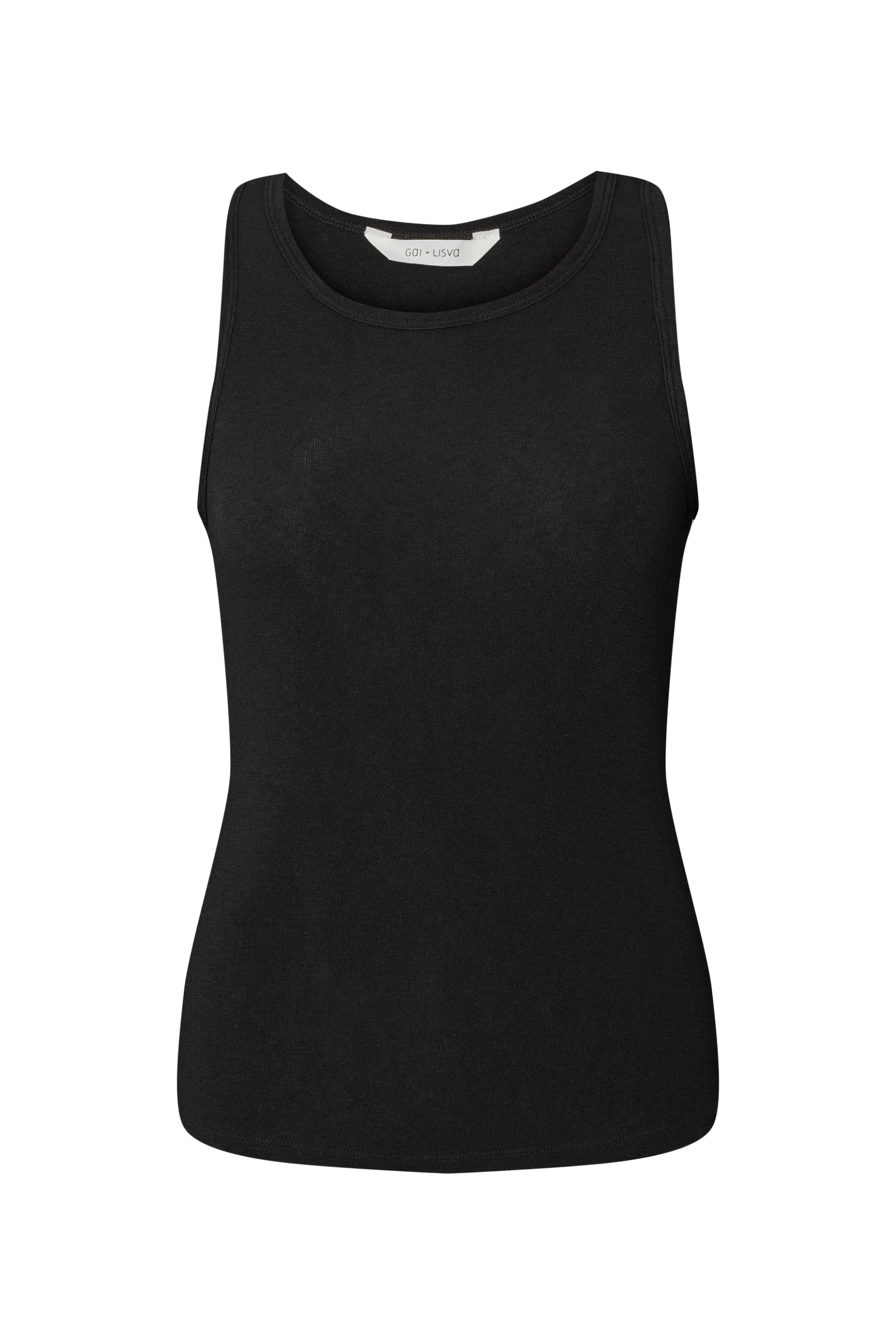 Gai+lisva - Alberte Wool top  - sort - Size (xl)