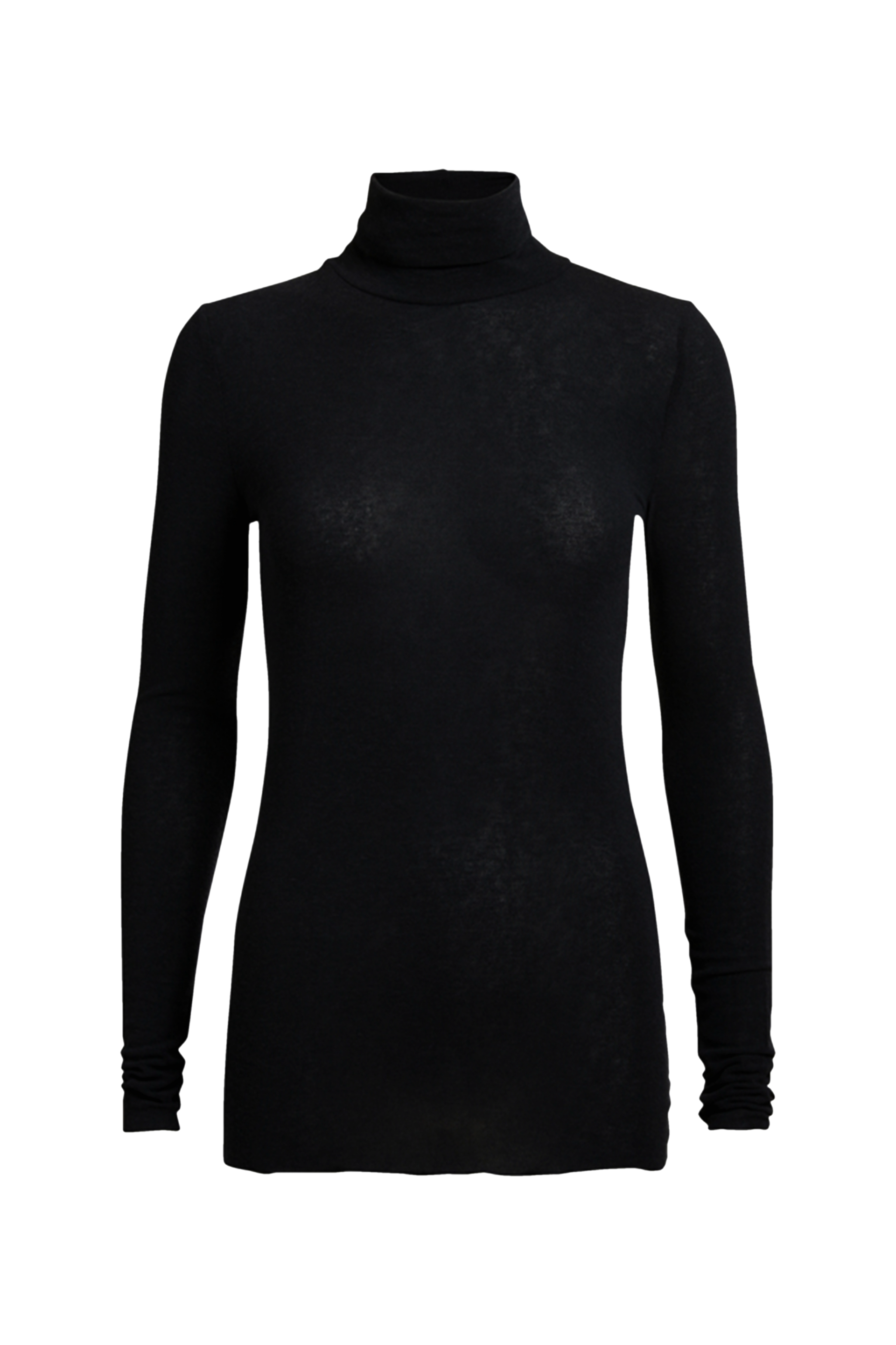 Gai+lisva - Anna Wool Turtleneck langÃ¦rmet t - sort - Size (xl)