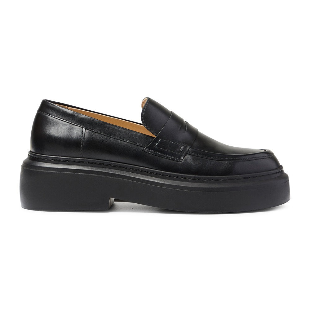 Garment Project - June loafers - Black Leather