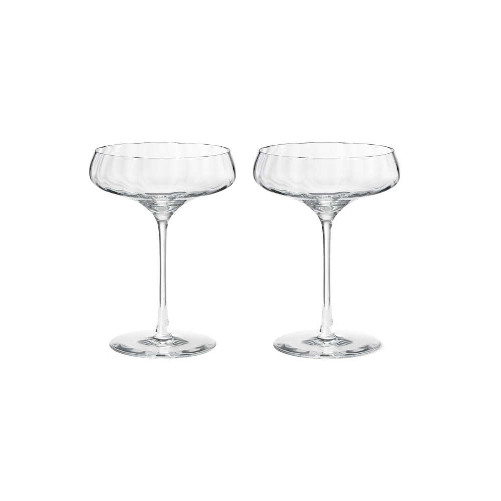 Georg Jensen - Bernadotte Cocktail glas, 20 cl. - 2 stk.