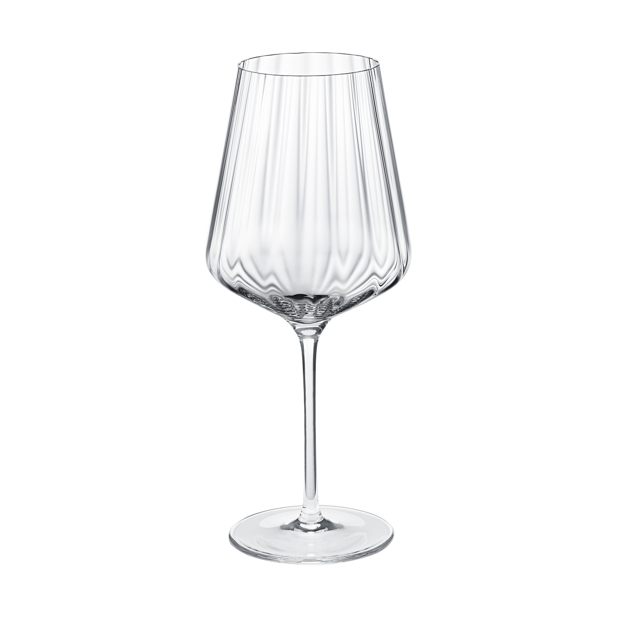 Georg Jensen - Bernadotte hvidvinsglas, 6 stk - 43 cl.