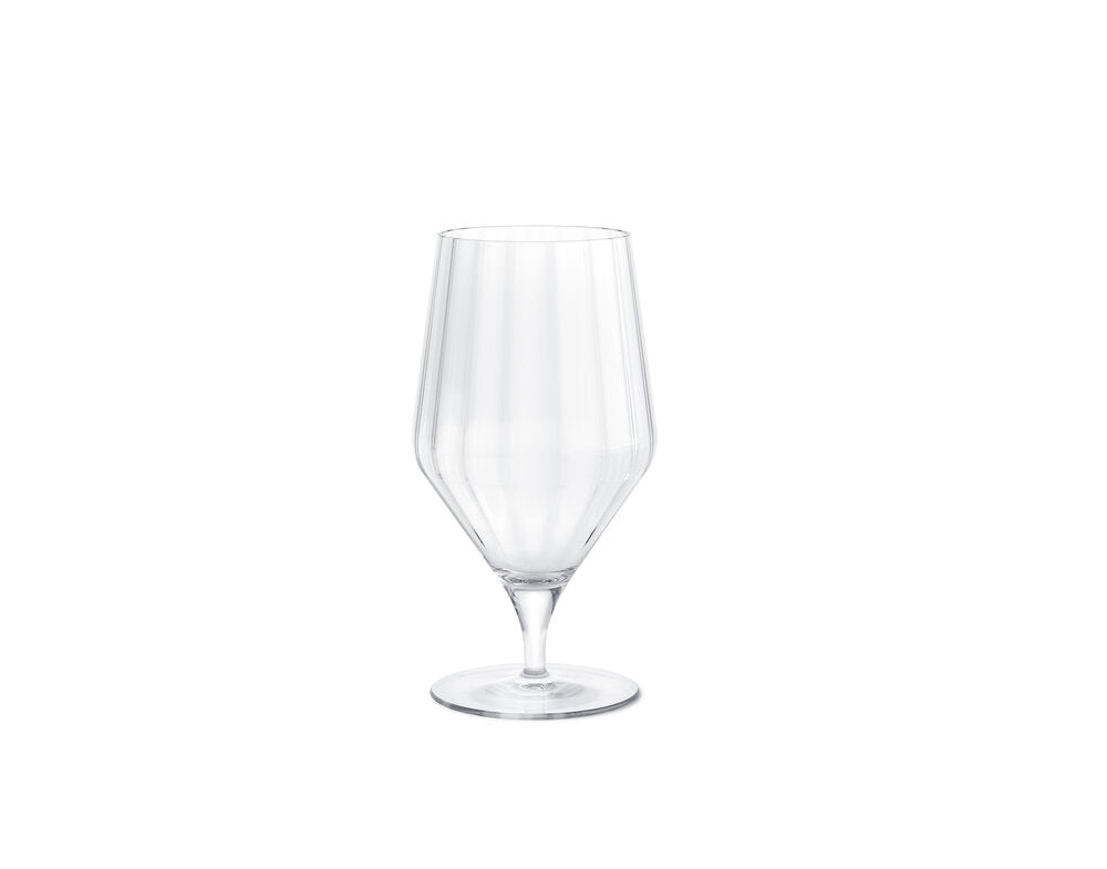 Georg Jensen - Bernadotte Ã¸lglas, 45 cl. - 6 stk.