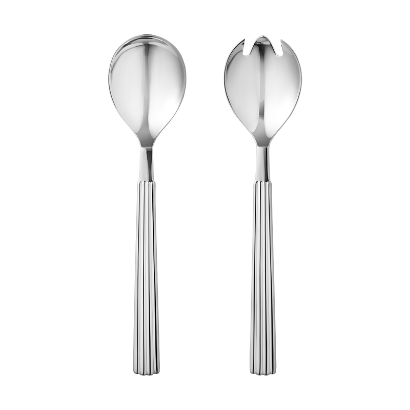 Georg Jensen - Bernadotte salat serveringssæt