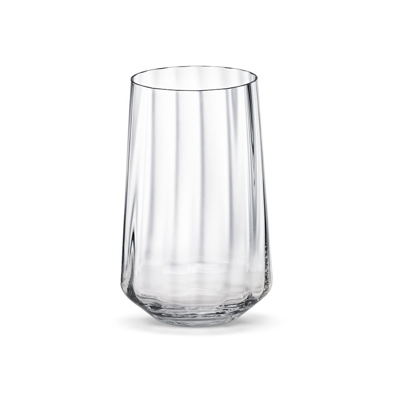 Georg Jensen - Bernadotte Tumbler glas, 6 stk - 38 cl.