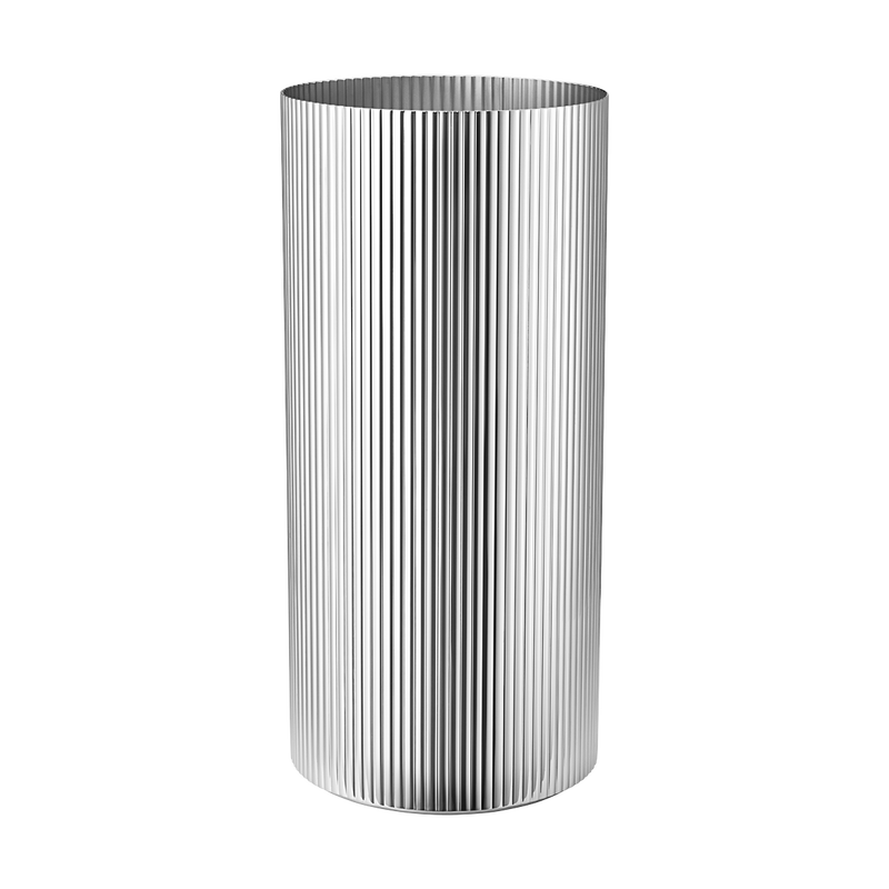 Georg Jensen - Bernadotte vase - 26x12 cm.