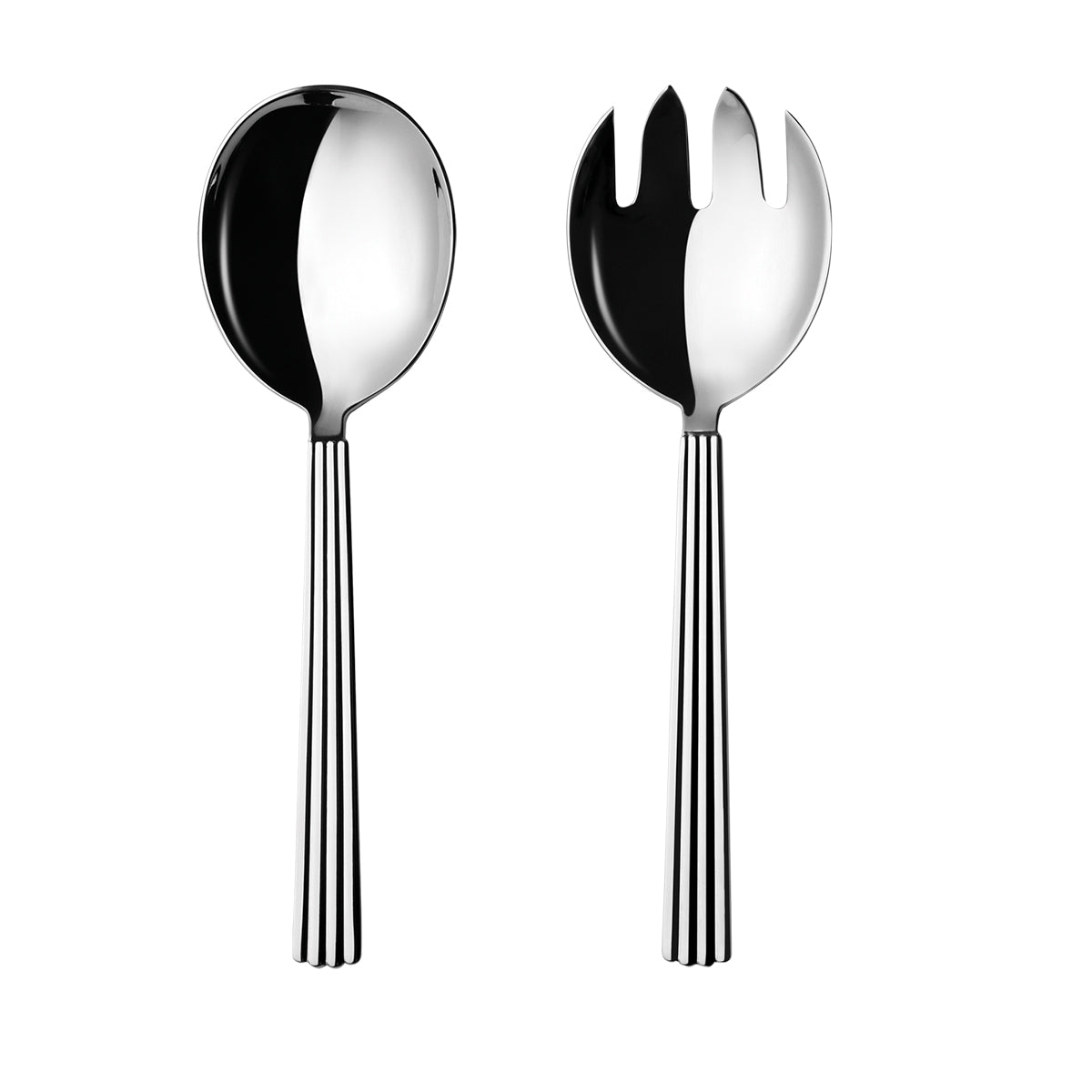 Georg Jensen - Berndadotte serveringsbestik - rustfrit stÃ¥l