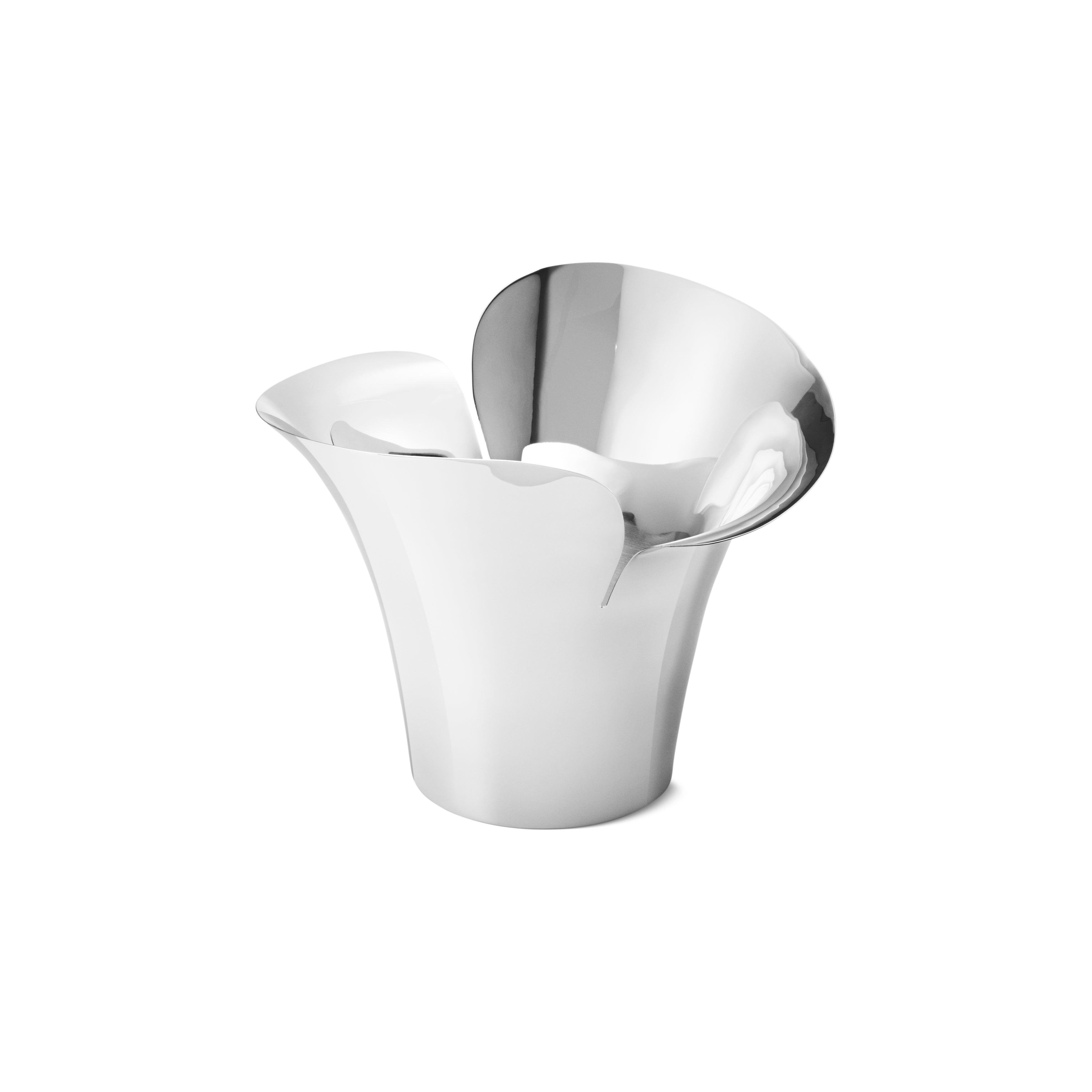 Georg Jensen - Bloom Botanica vase, mellem - rustfri stål