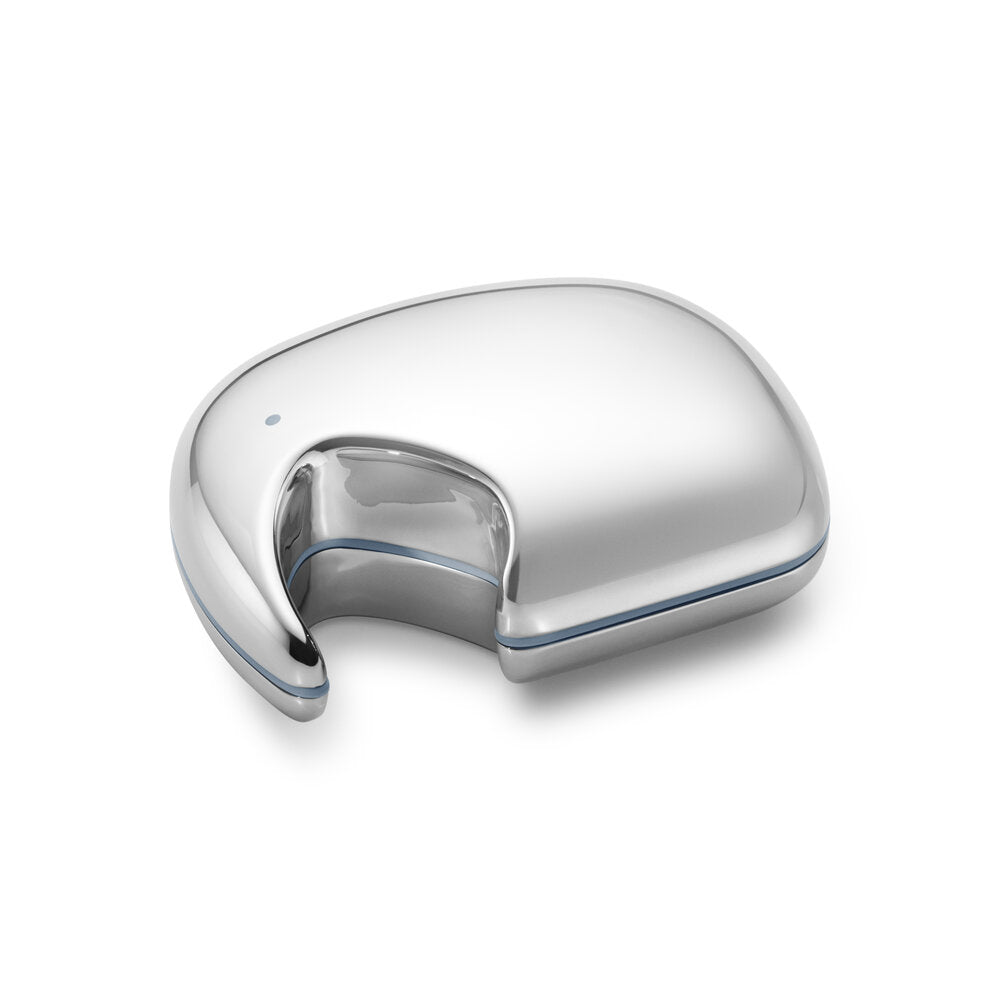 Georg Jensen - Elefant Keepsake Box - stål/blå