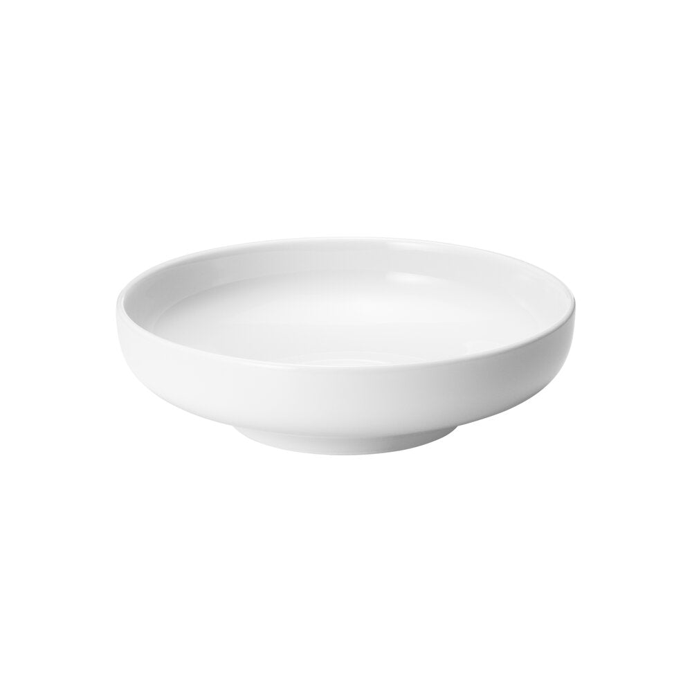 Georg Jensen - Koppel dyb tallerken, hvid - Ã˜15 cm.