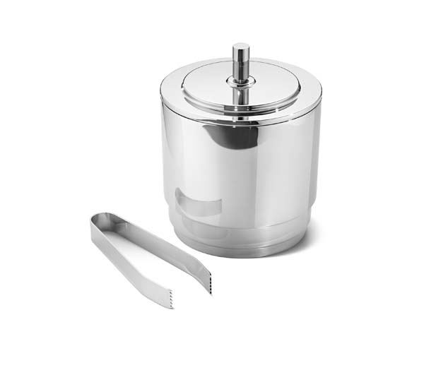 Georg Jensen - Manhattan isspand & tang - 1,5 ltr.