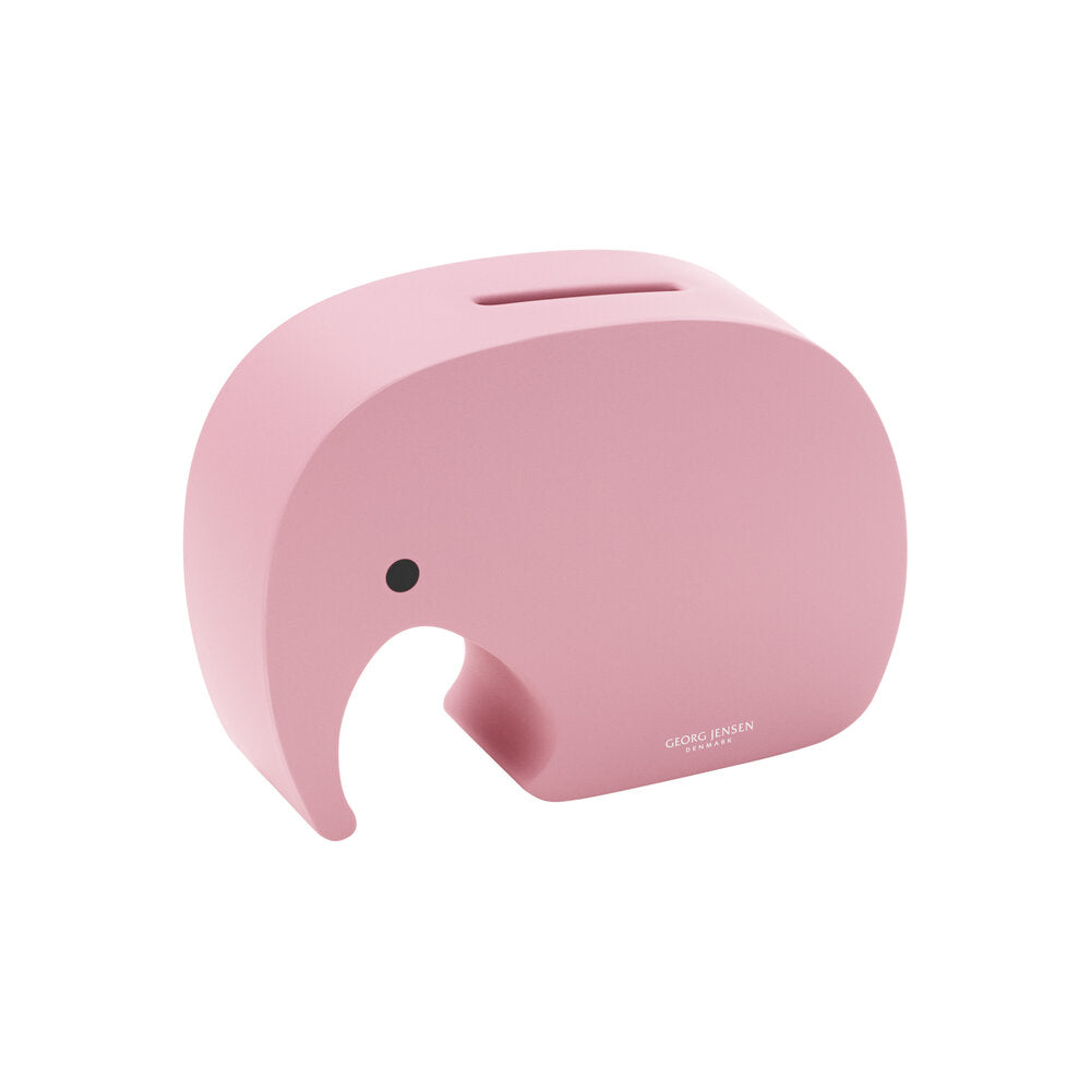 Georg Jensen - Miniphant sparebøsse - Strawberry Blush