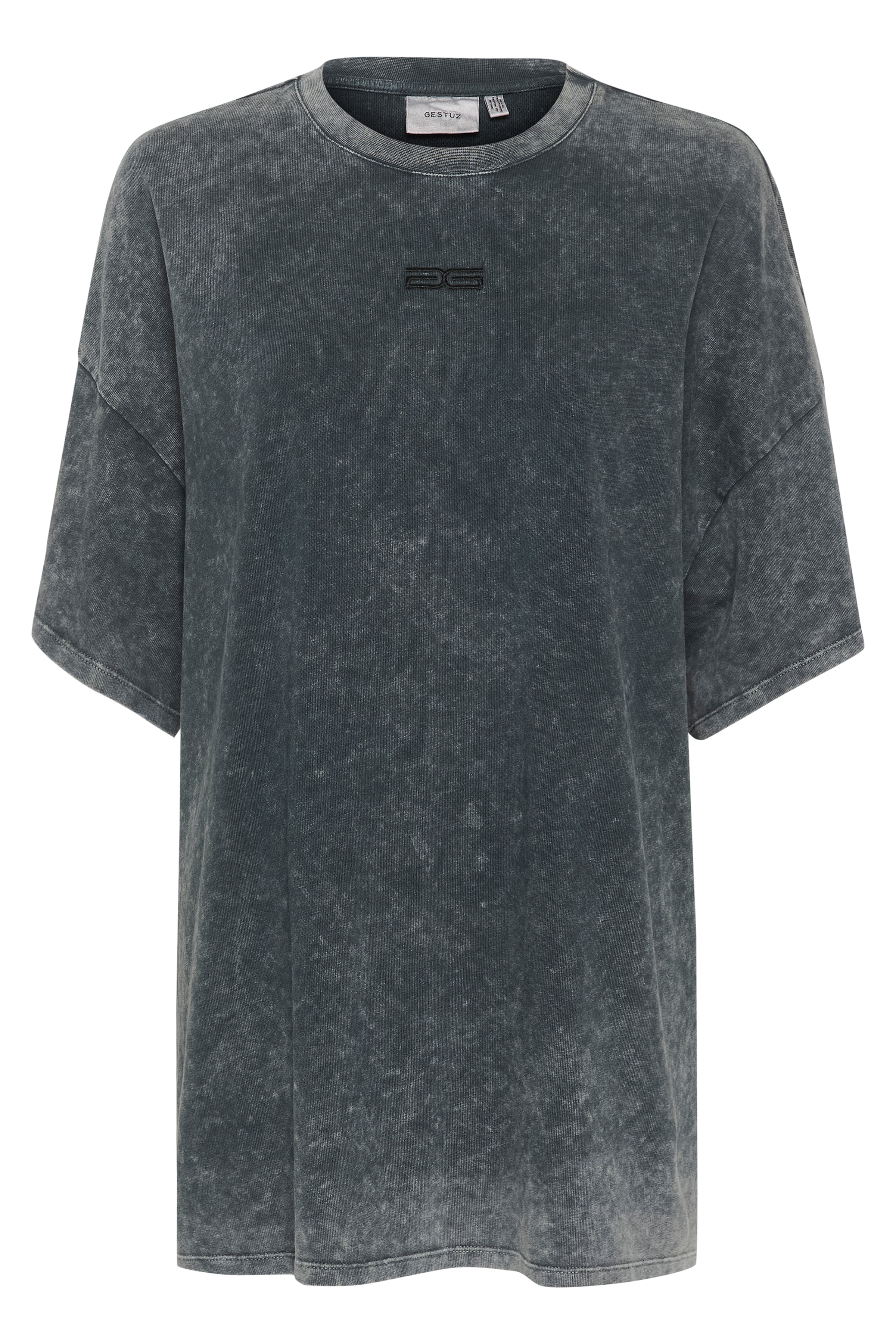 Gestuz - JioGZ oversize t - grÃ¥ - Size (m)