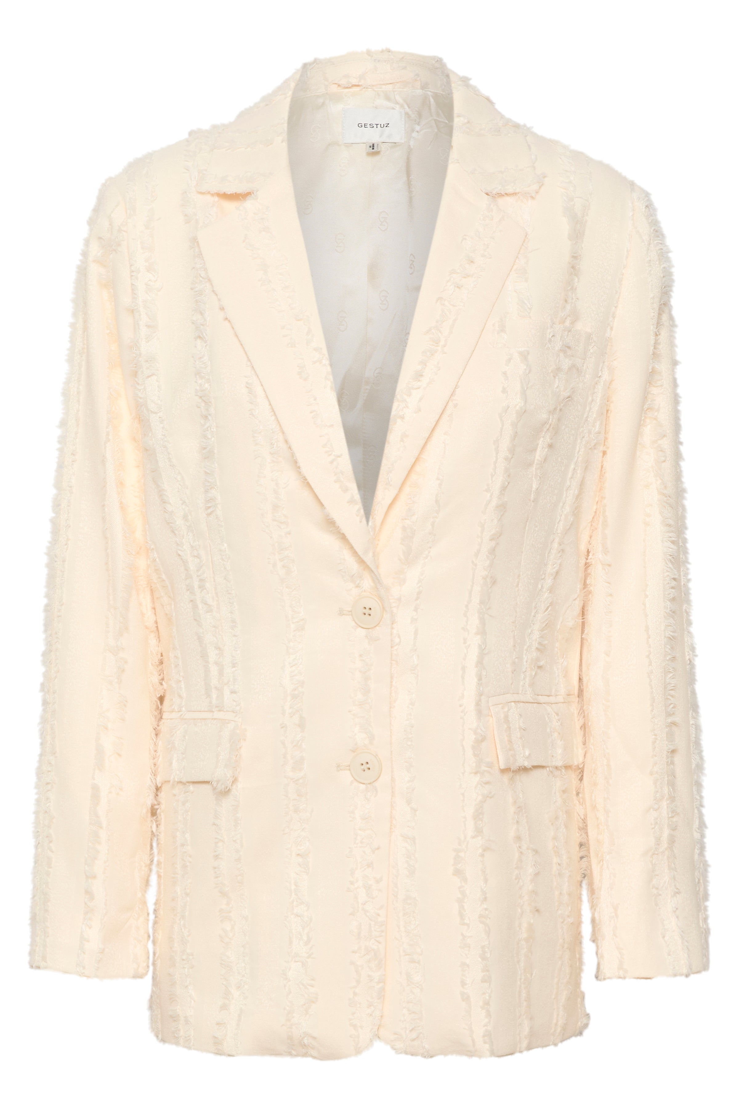 Gestuz - Ray blazer  - creme - Size (42)