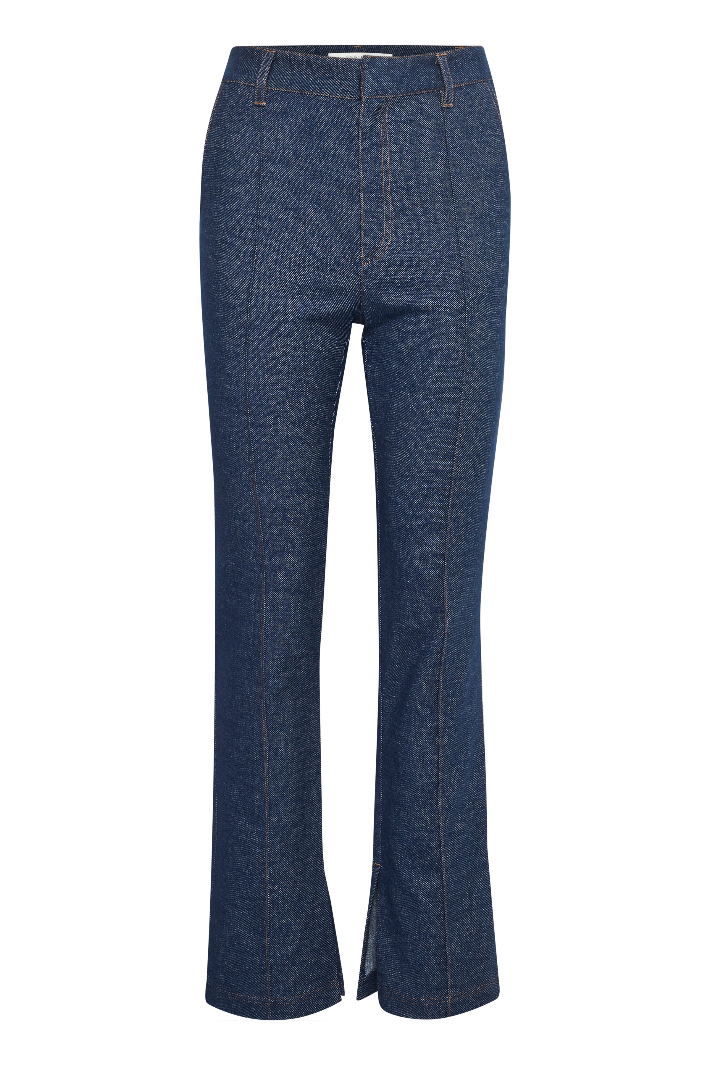 Gestuz - VloraGZ HW bootcut jeans  - blÃ¥ - Size (26)