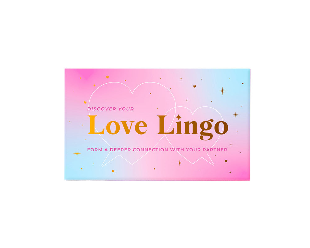 Gift Republic - Love Lingo kort