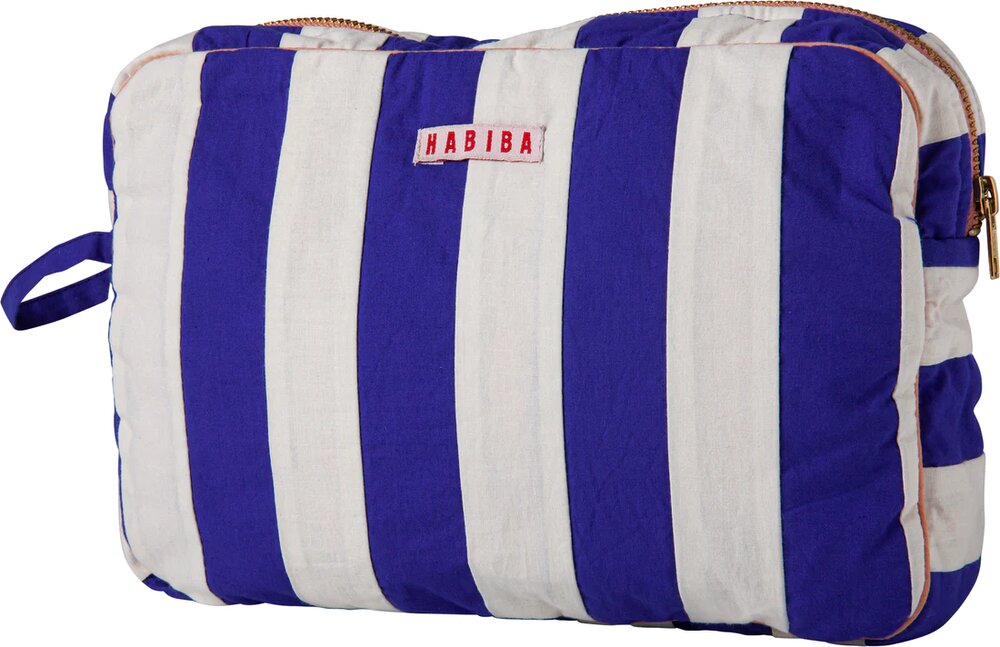 Habiba - Mumu toilettaske - Japan Blue