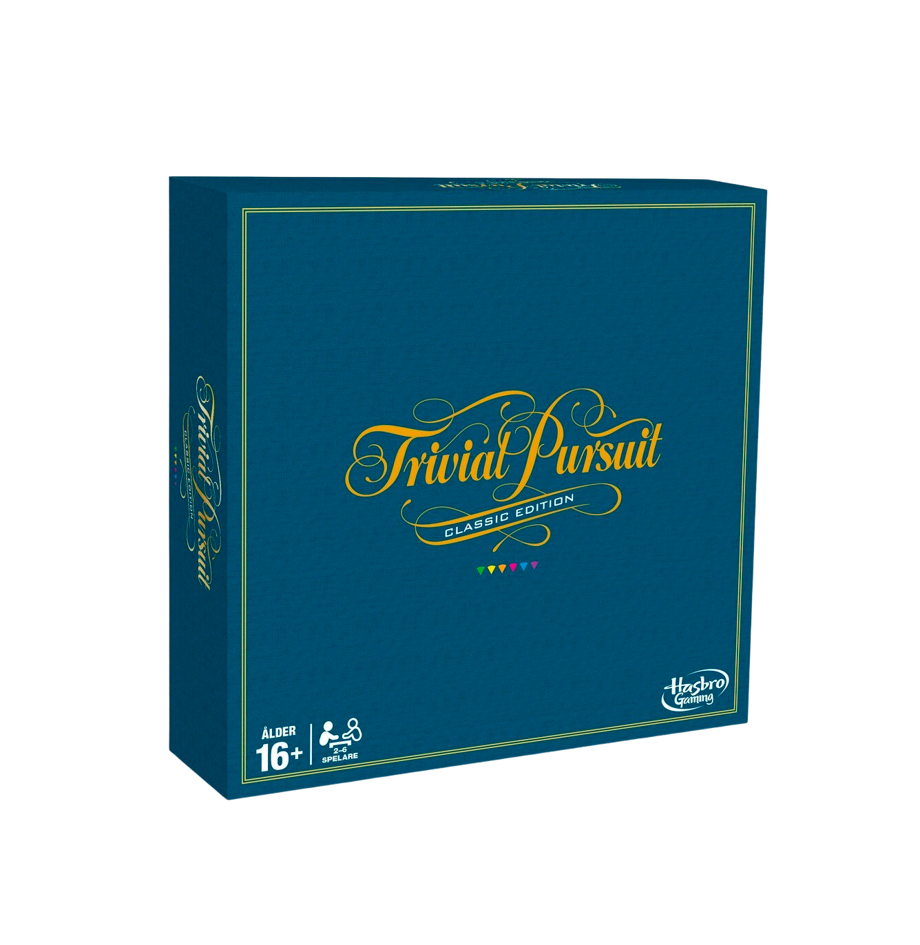 Hasbro - Trivial Pursuit Classic Edition spil