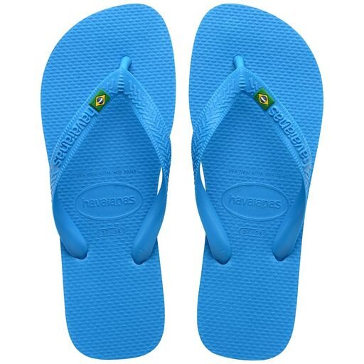 Havaianas - Brasil klip klapper  - blå - Size (35/36)