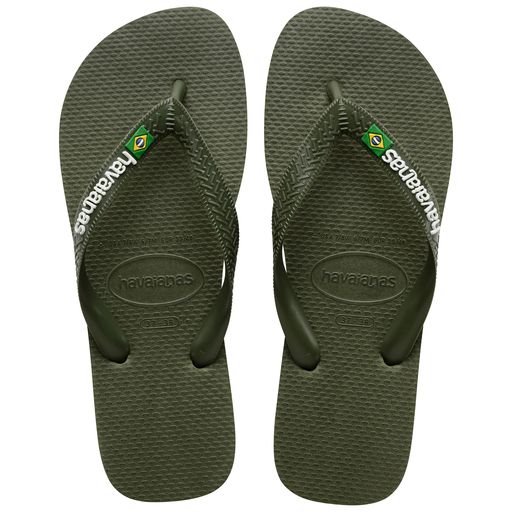 Havaianas - Brasil klip klapper  - grÃ¸n - Size (35/36)