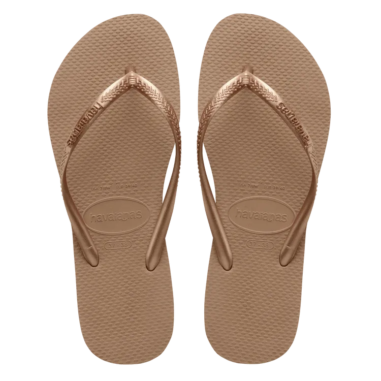 Havaianas - Slim klipklapper  - rosa - Size (35/36)