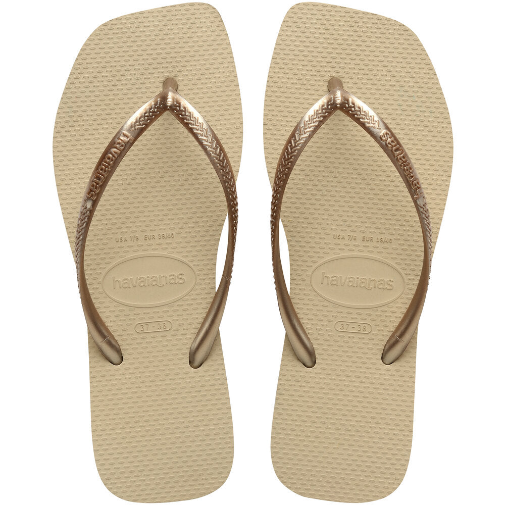 Havaianas - Square klipklapper  - grÃ¥ - Size (35/36)