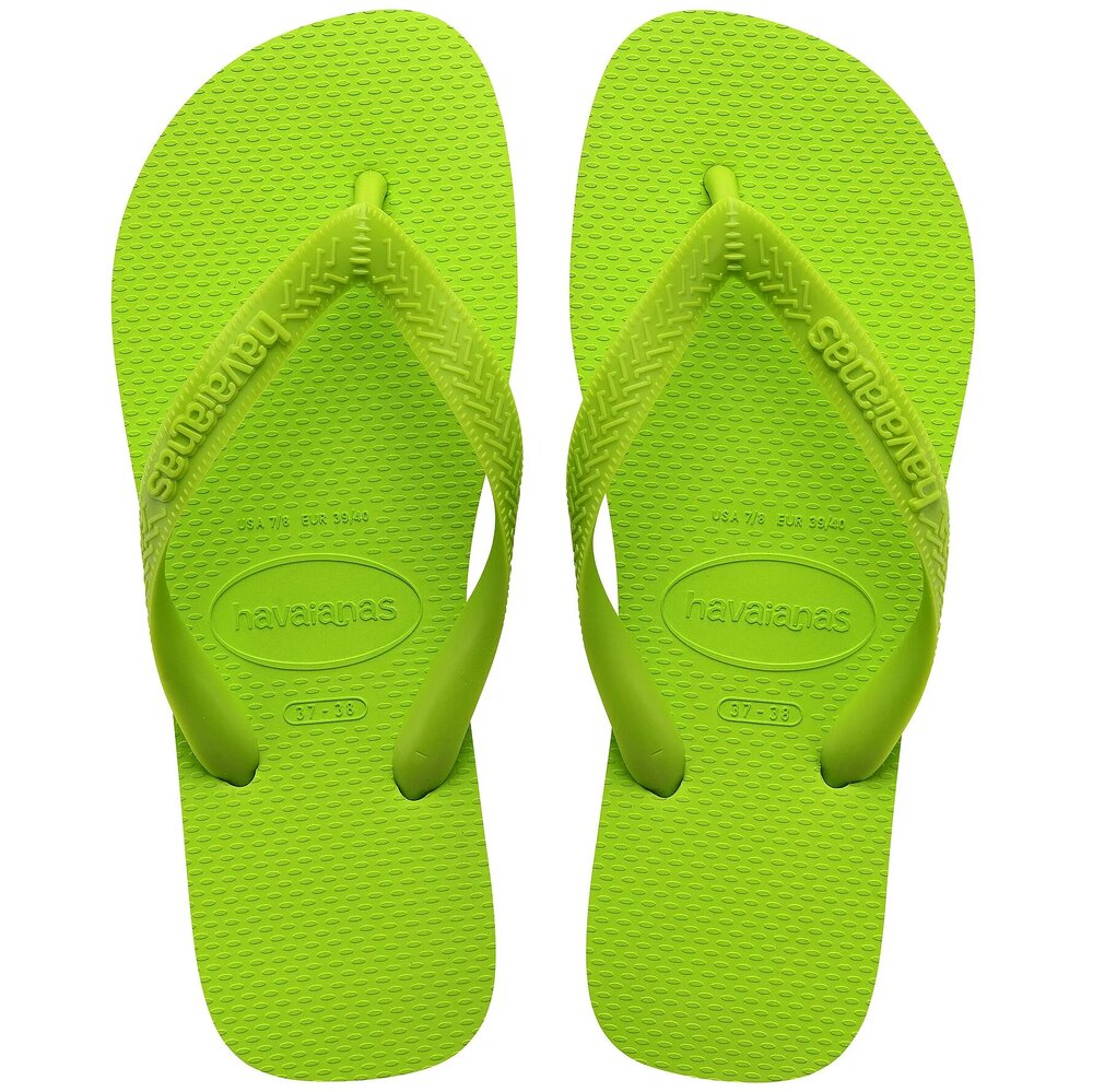 Havaianas - Top klipklapper  - grÃ¸n - Size (37/38)