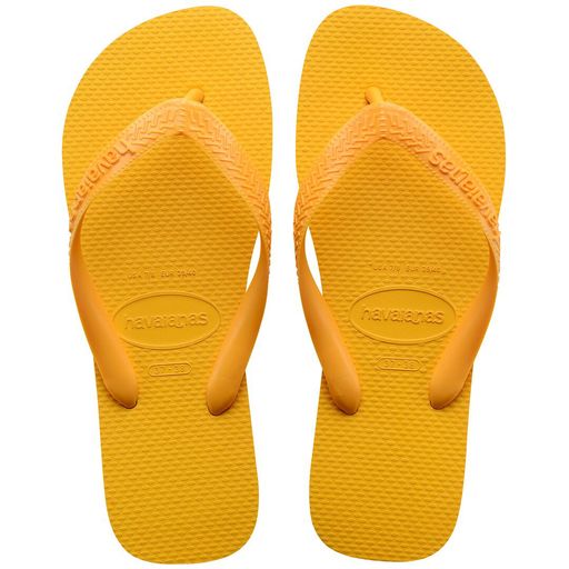 Havaianas - Top klipklapper  - gul - Size (35/36)