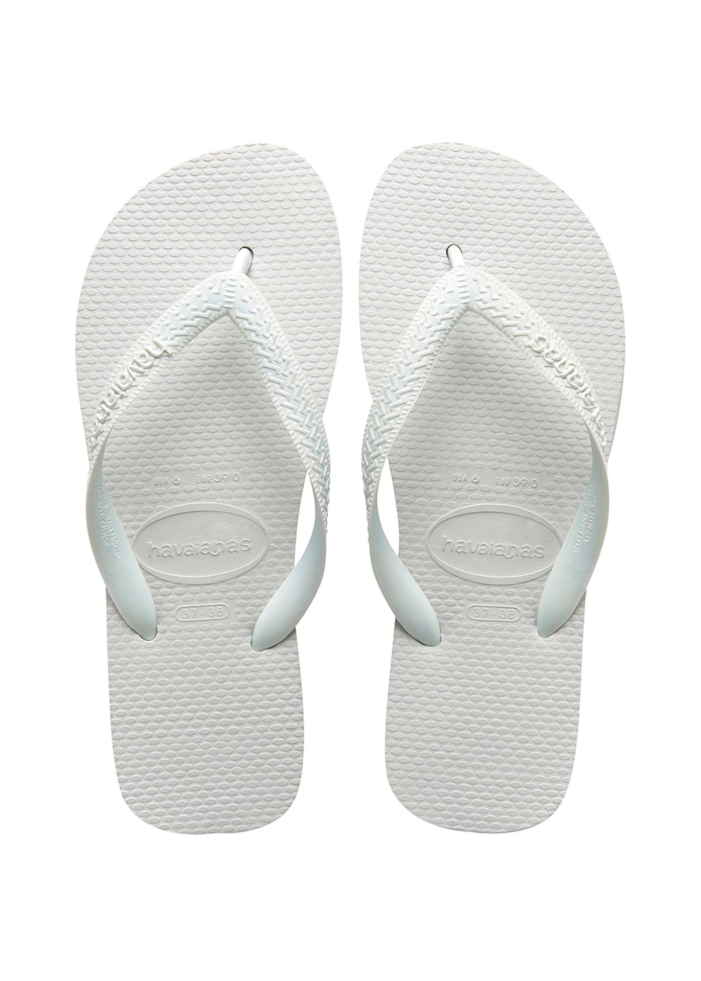 Havaianas - Top klipklapper  - hvid - Size (37/38)