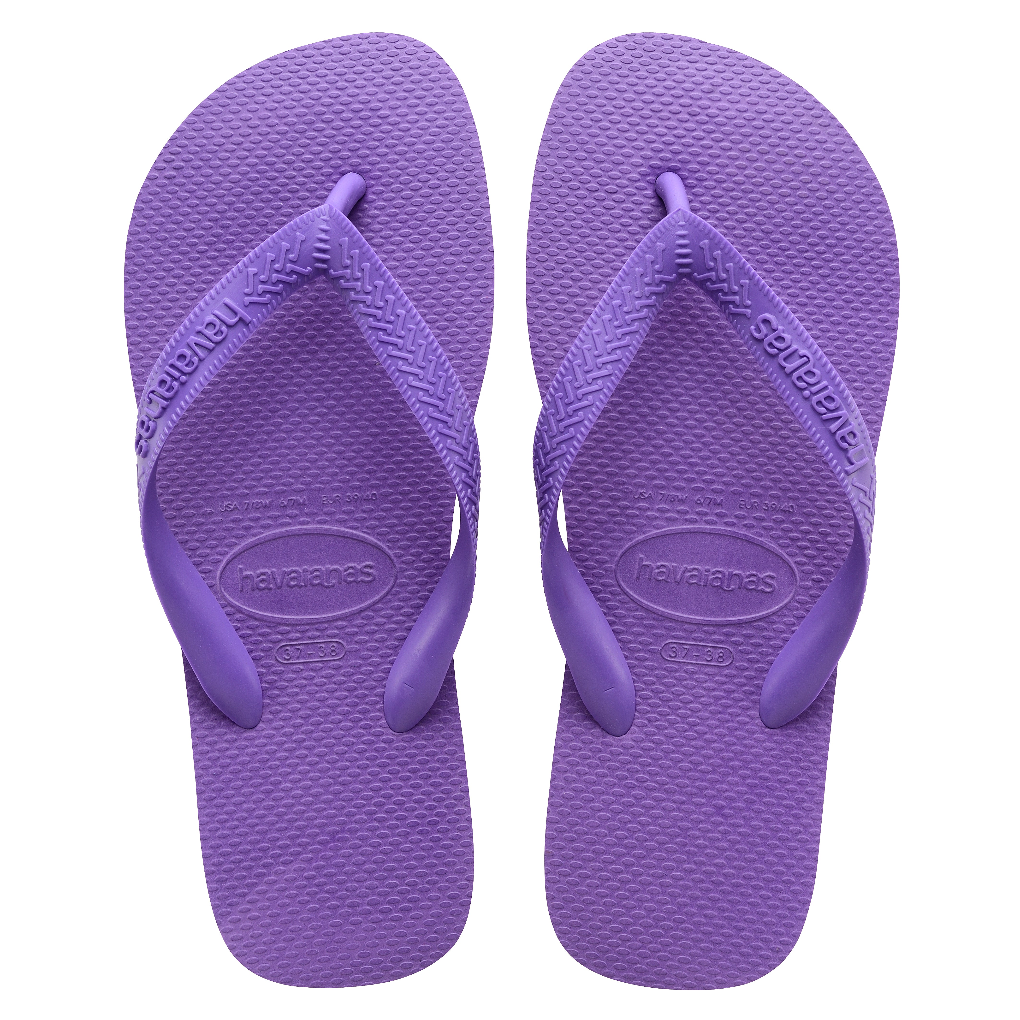 Havaianas - Top klipklapper  - lilla - Size (35/36)