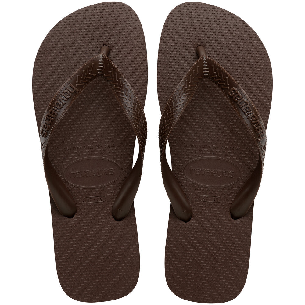 Havaianas - Top Senses klipklapper  - brun - Size (35/36)