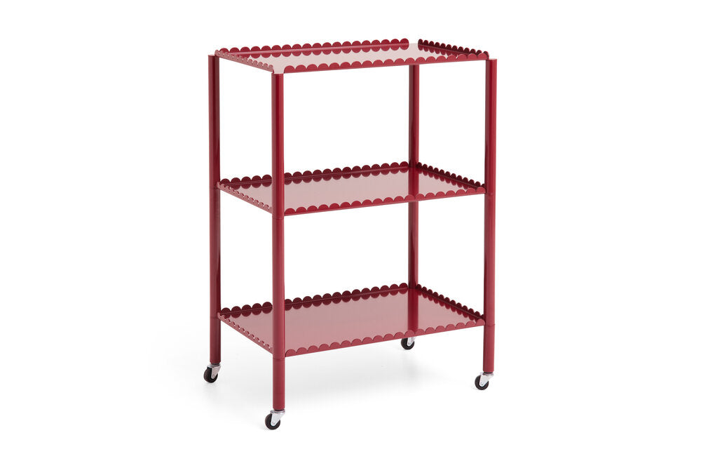 Hay - Arcs Trolley High rullebord - Auburn red