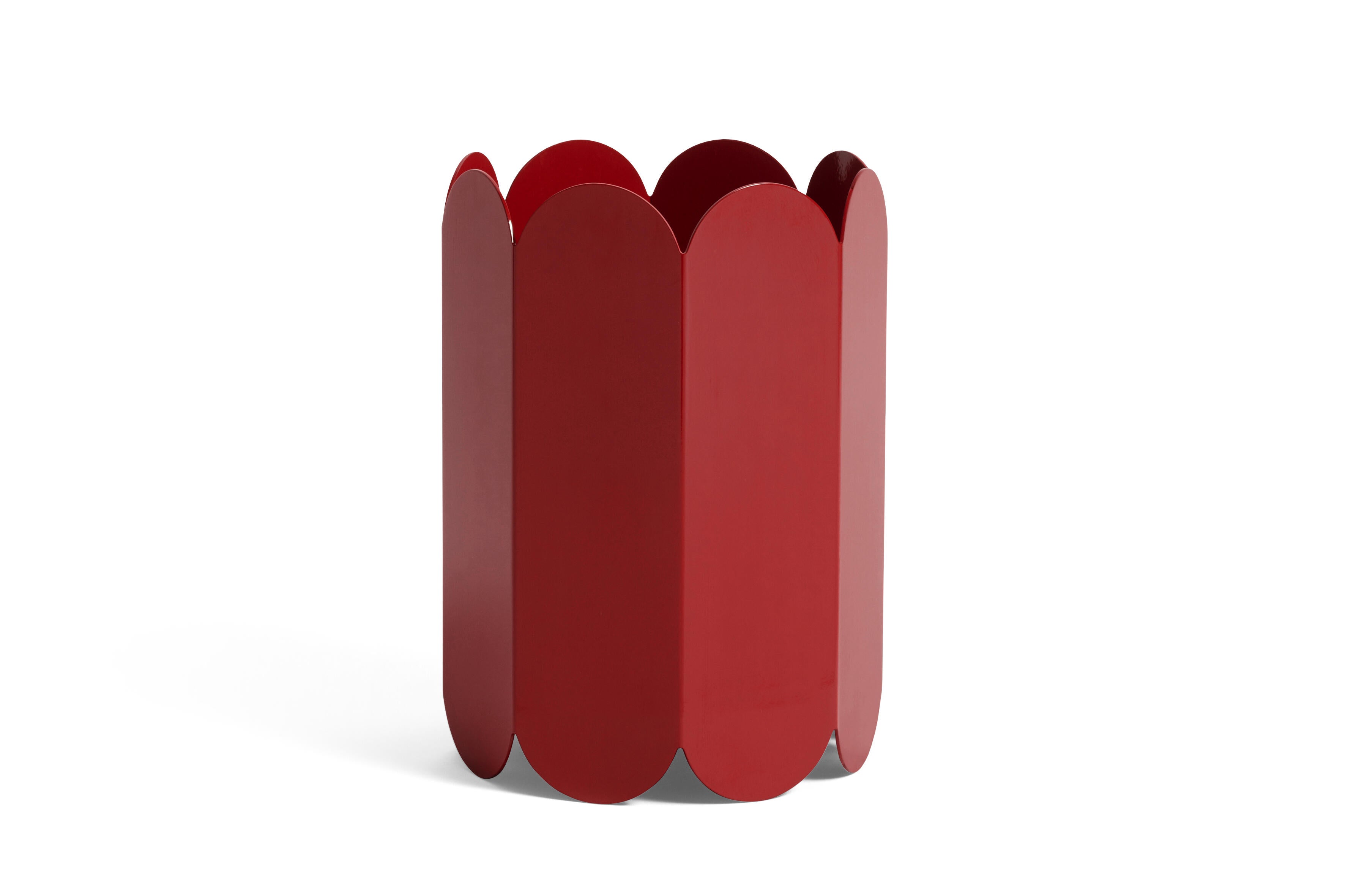 Hay - Arcs Vase  - Red