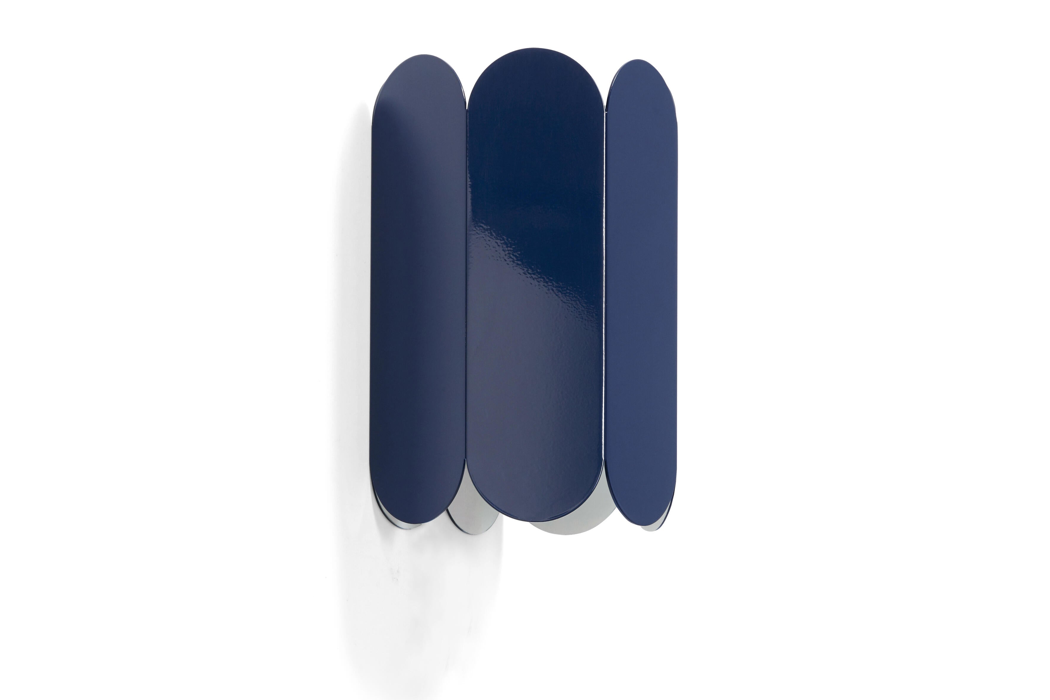 Hay - Arcs Wall Sconce væglampe - Cobalt blue