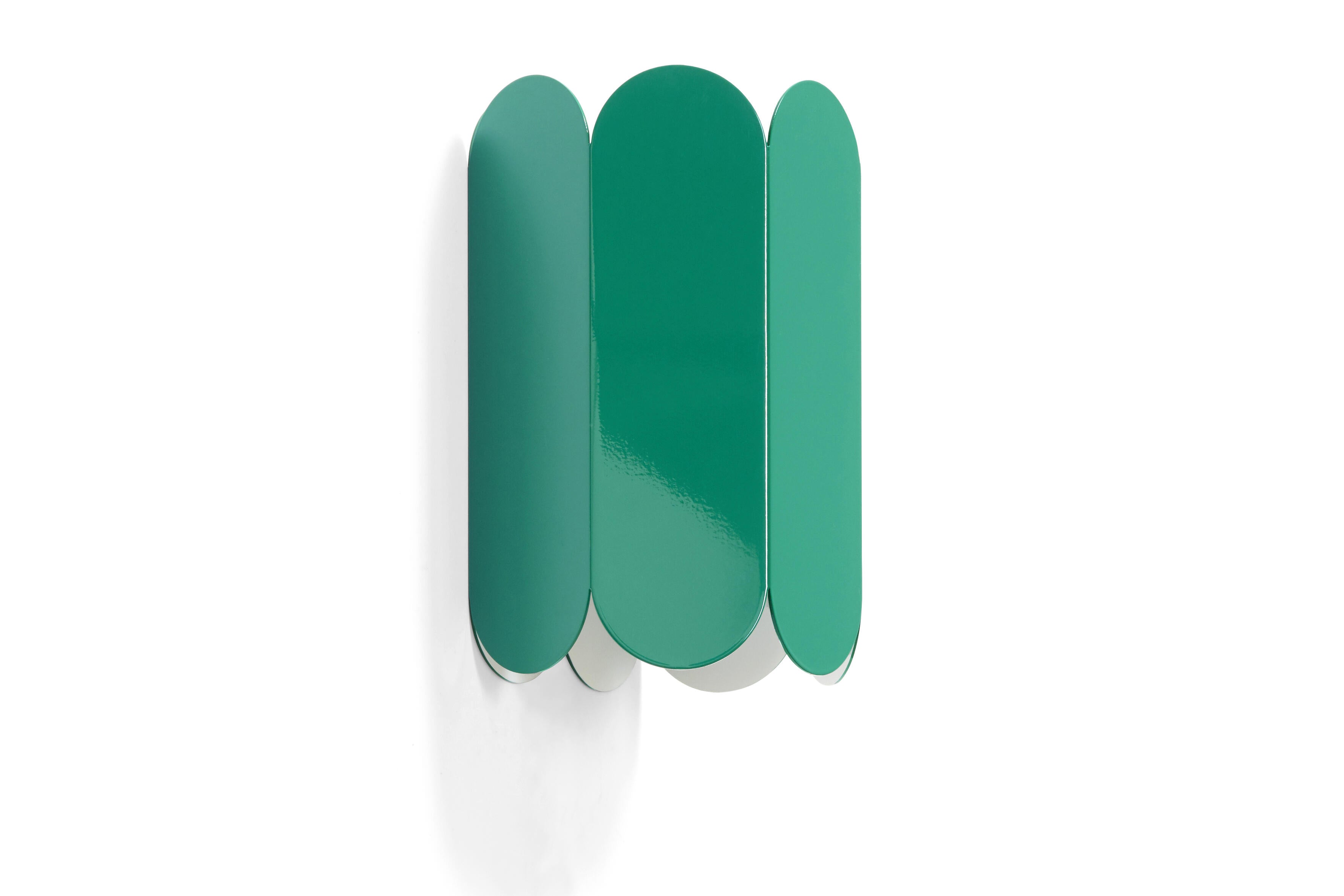 Hay - Arcs Wall Sconce væglampe - Sea green