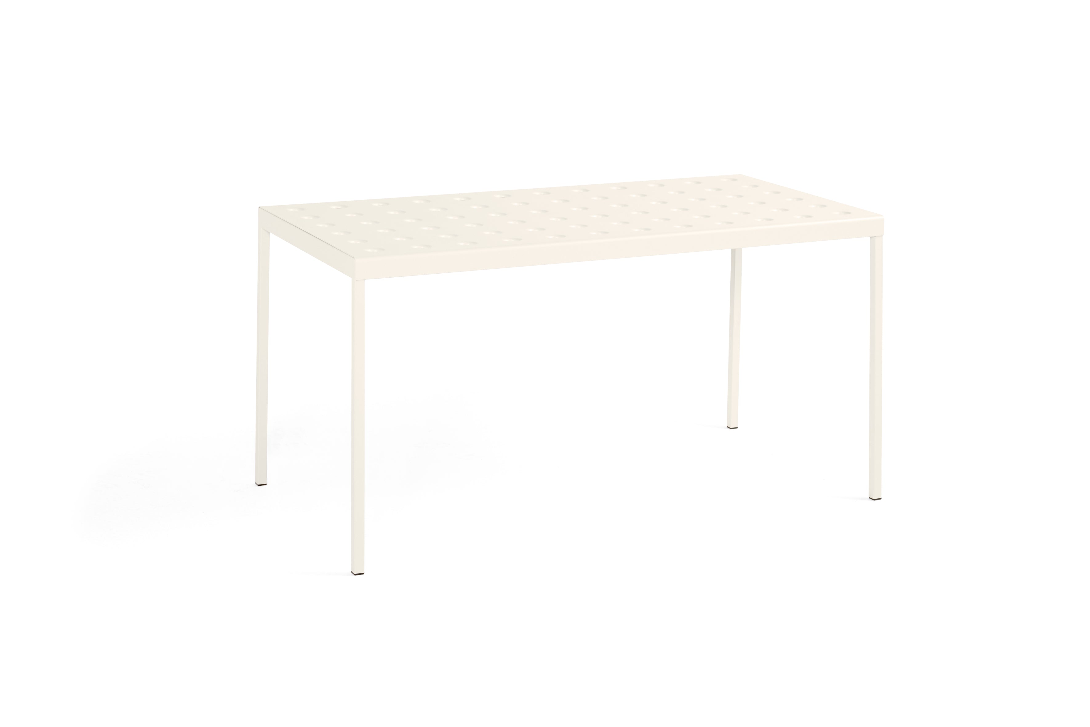 Hay - Balcony havebord, L144 cm. - Chalk Beige