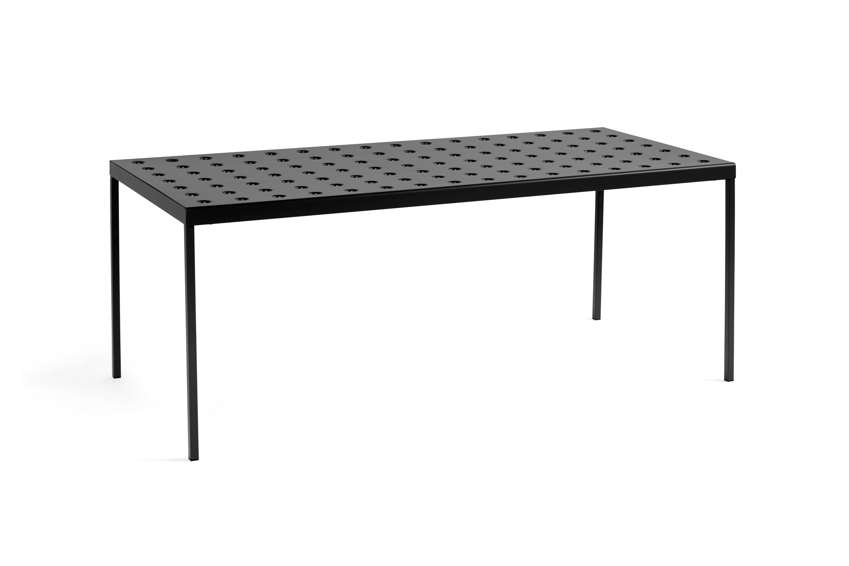 Hay - Balcony havebord, L190 cm. - Anthracite