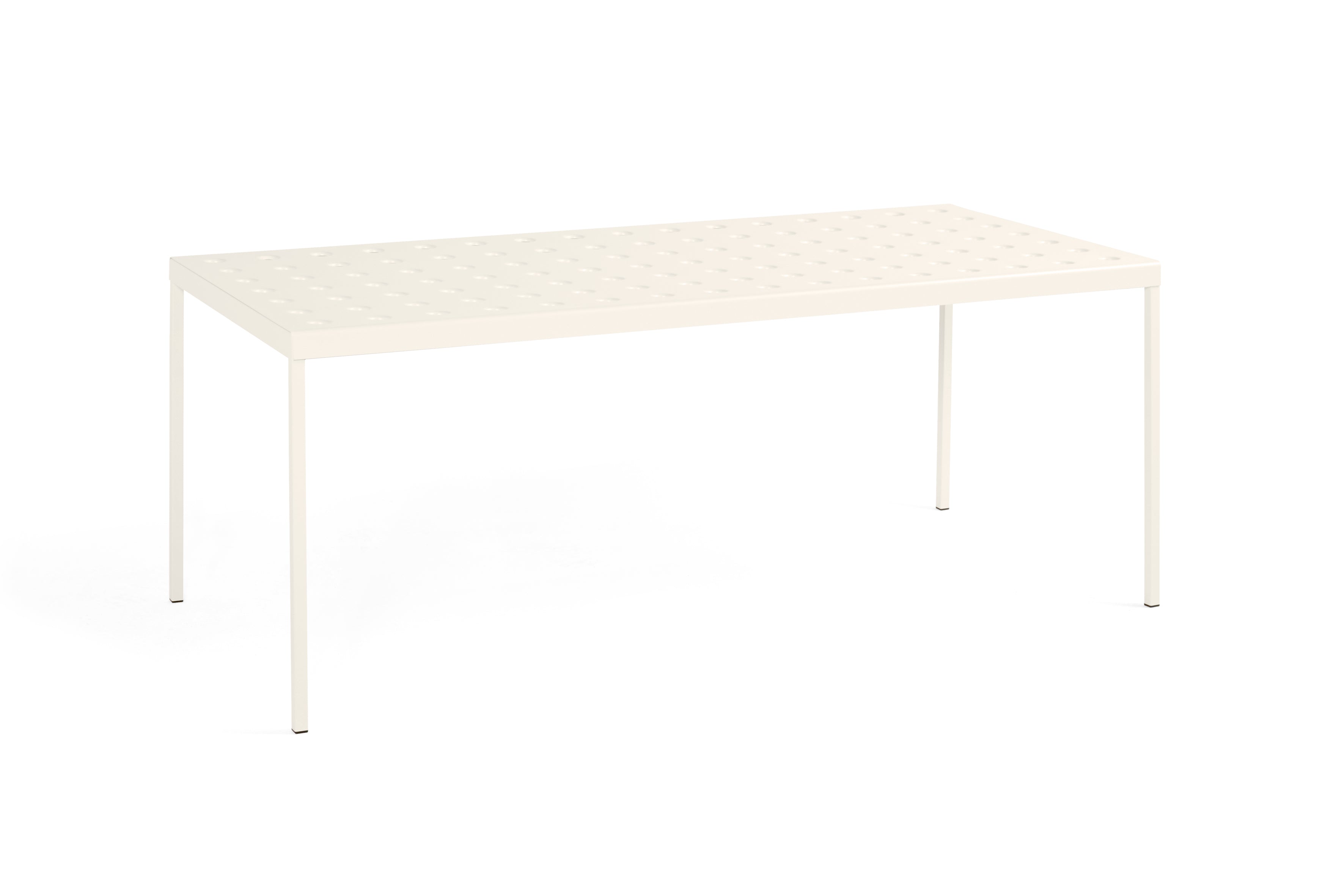 Hay - Balcony havebord, L190 cm. - Chalk Beige