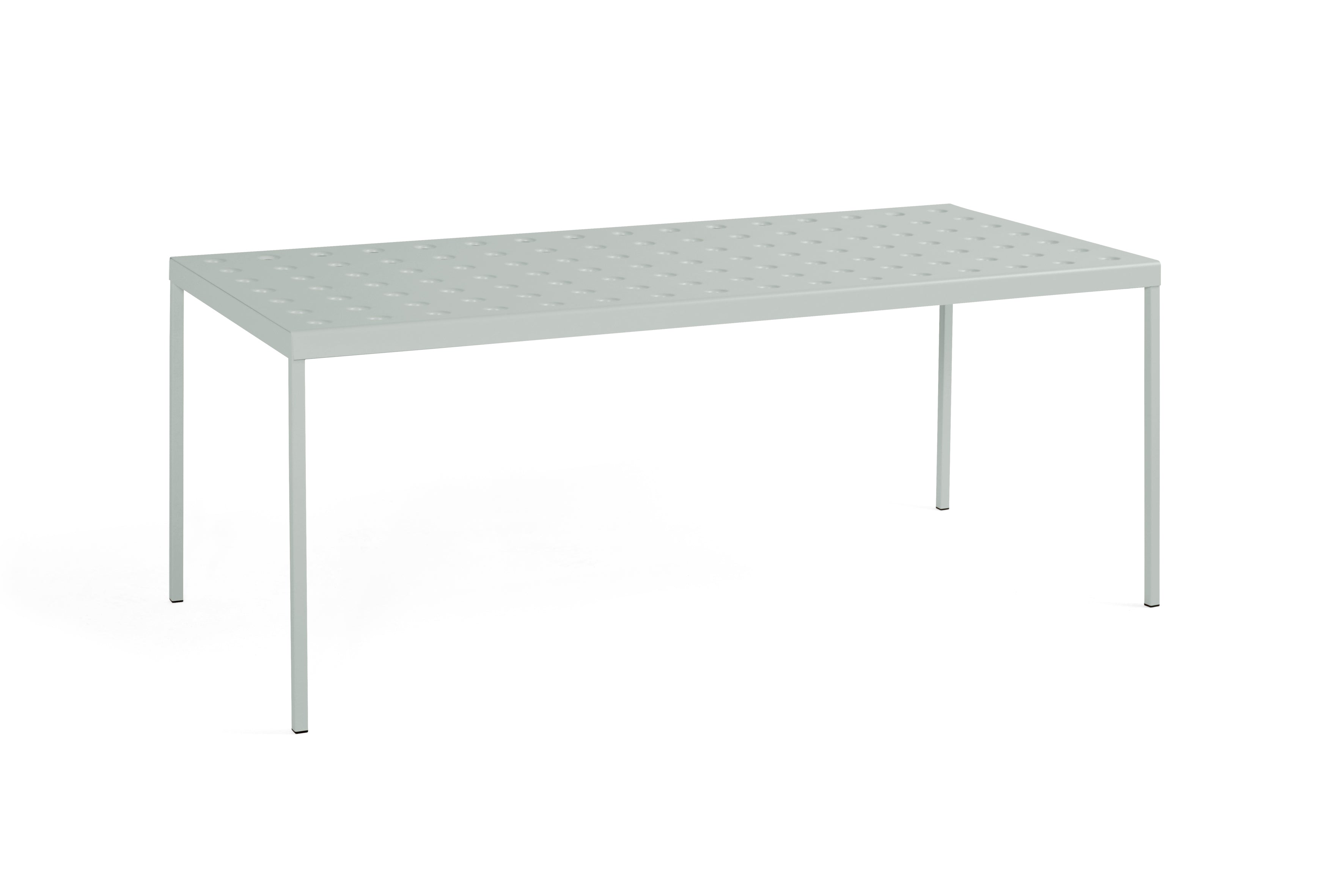 Hay - Balcony havebord, L190 cm. - Dessert Green